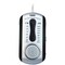 Naxa NR721RD AM/FM Mini Pocket Radio with Speaker (Red) main image 1